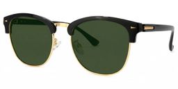 Lasha Black Browline Sunglasses1