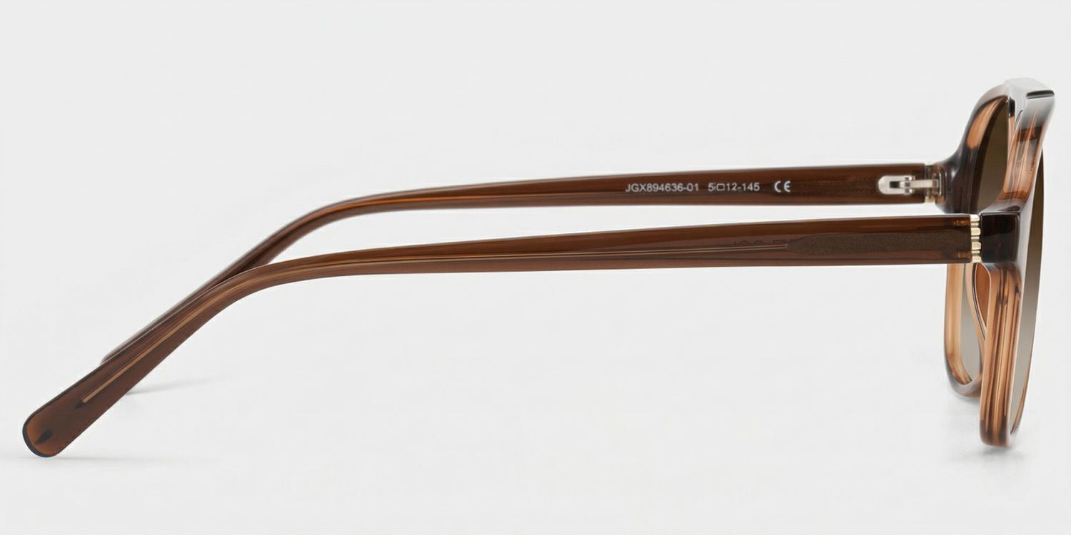 Drew Brown Aviator Sunglasses to Frame Your Face | ZEELOOL UK3