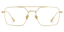 Jensen Gold Aviator Glasses2