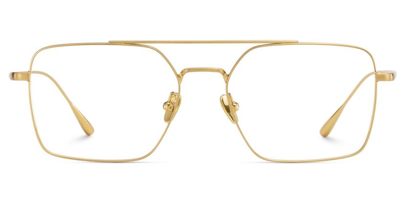 Jensen Gold Aviator Glasses