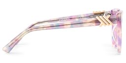Mae Purple Square Glasses3