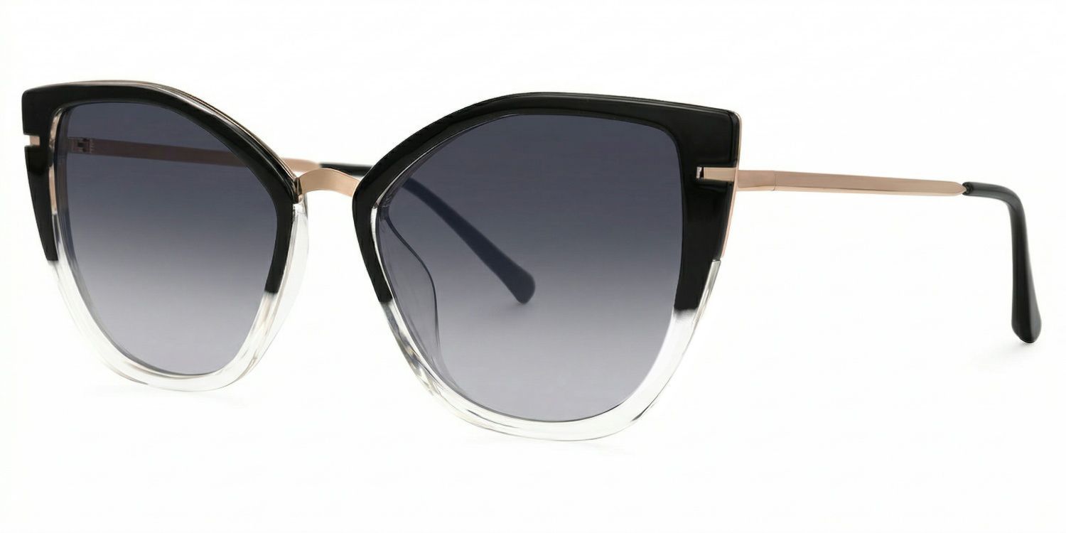 Tabrieah Black Cat Eye Sunglasses to Frame Your Face | ZEELOOL UK1