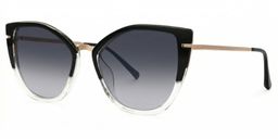 Tabrieah Black Cat eye Sunglasses1