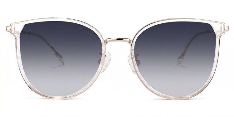 Oakley Clear Round Sunglasses