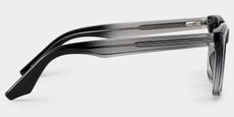 Fletcher Black Rectangle Sunglasses3