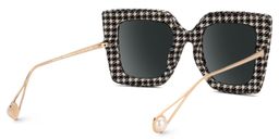 Latanya Two-Tone Square Sunglasses3