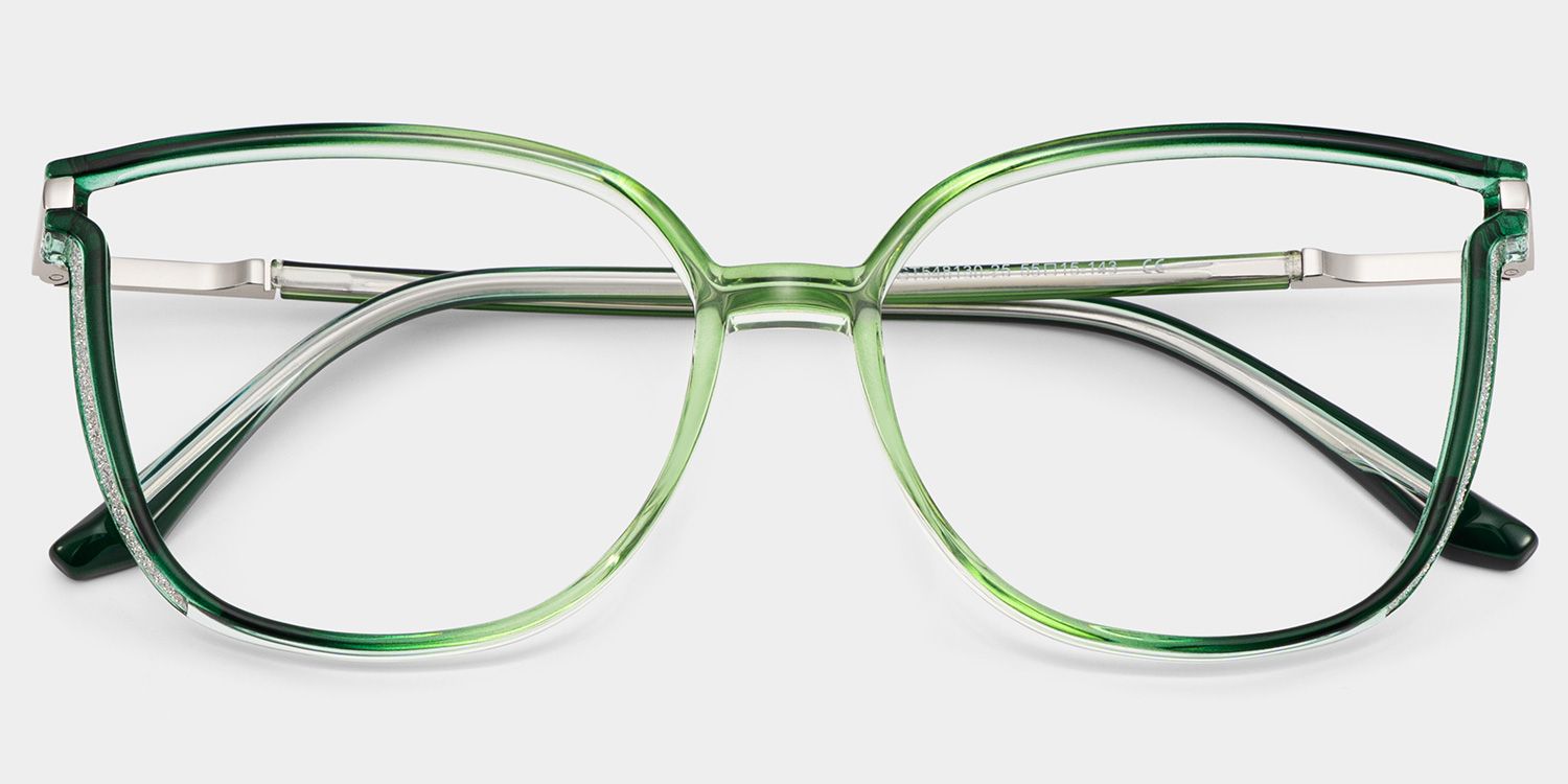 Rodz Green Eyeglasses with Affordable Designer Frame1