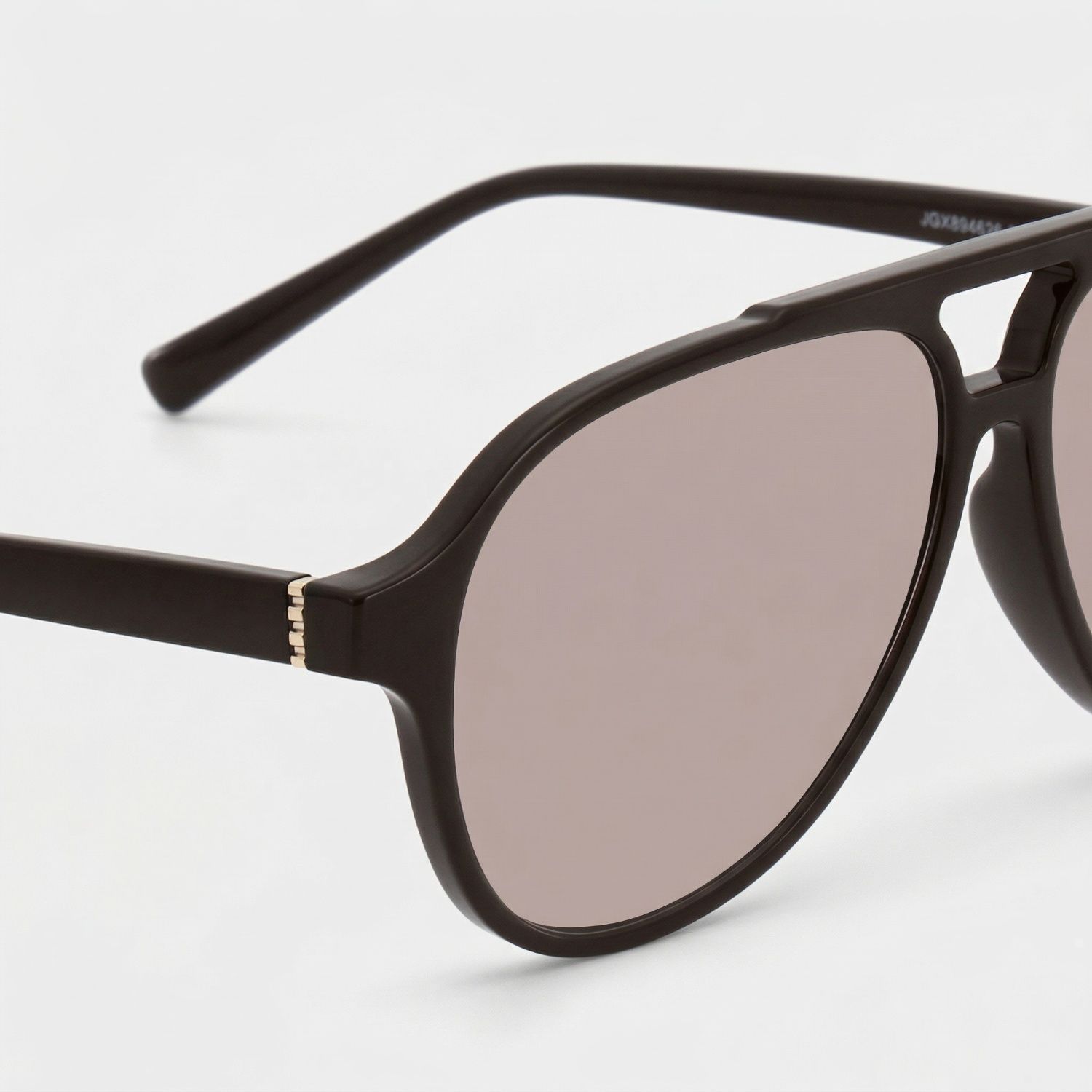 Drew Tr90 Dark Brown Aviator Frame Sunglasses | ZEELOOL UK4
