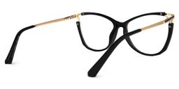 Yomary Black Cat eye Glasses5
