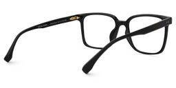 Contreras Black Square Glasses3