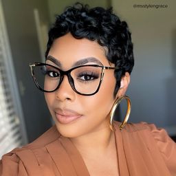 Yomary Tortoise Cat eye Glasses9
