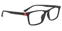 Cheche Black Rectangle Glasses3