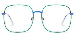 Wade Iridescent Square Glasses1