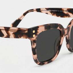 Minguela Pink-Tortoise Square Sunglasses4