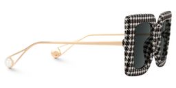 Latanya Two-Tone Square Sunglasses2