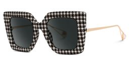 Latanya Two-Tone Square Sunglasses1