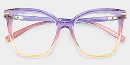 Lamar Multicolor Butterfly Glasses4