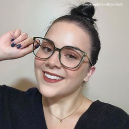 Rodz Dark-Green Square Glasses5