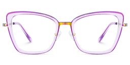 Rosalie Purple Butterfly Glasses1