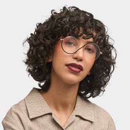 Flozif Black Round Glasses0