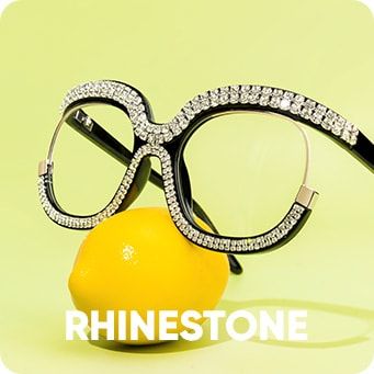 Laraine Cat Eye Red Glasses