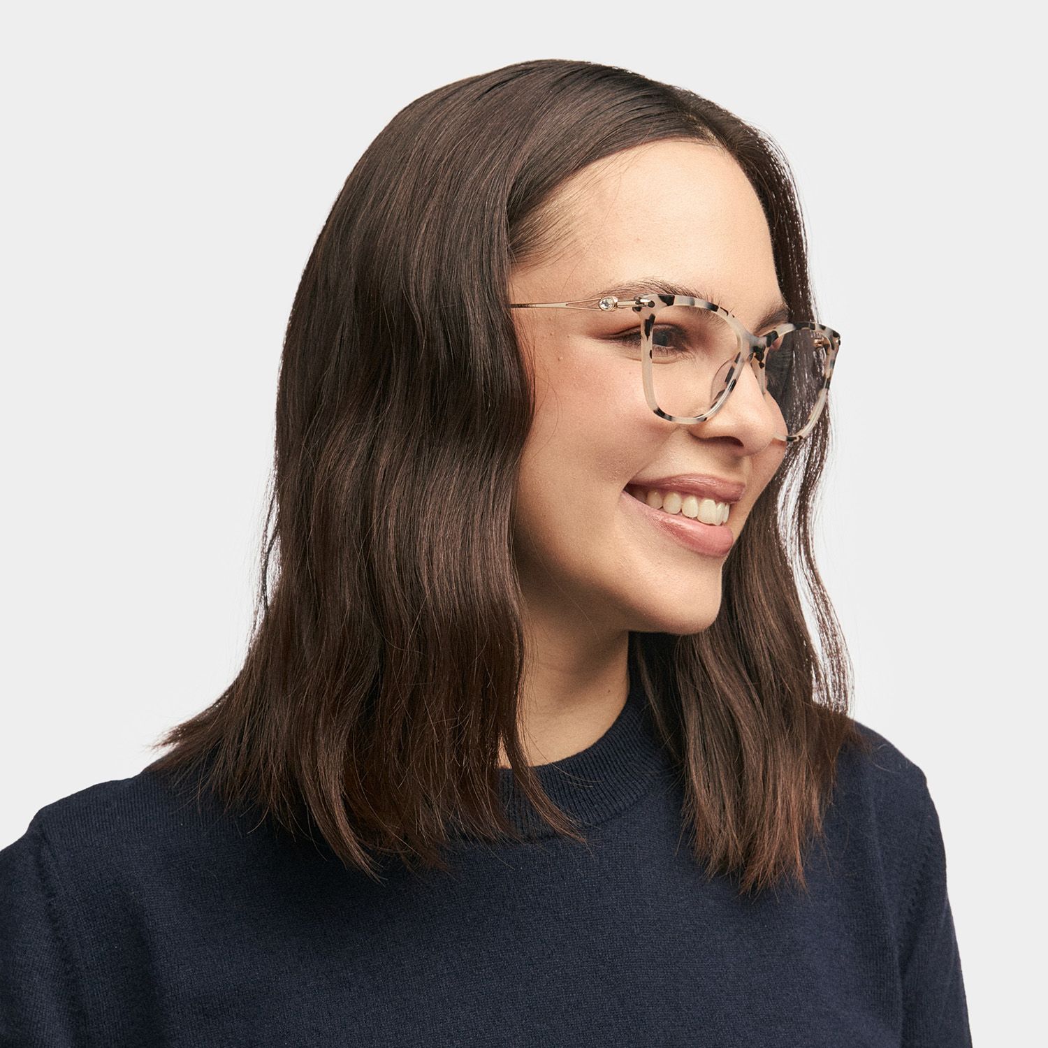 Westley Butterfly Light-Tortoise Glasses | ZEELOOL UK1
