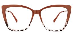 Awilda Orange Butterfly Glasses0
