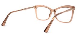 Isaebella Beige Butterfly Glasses4
