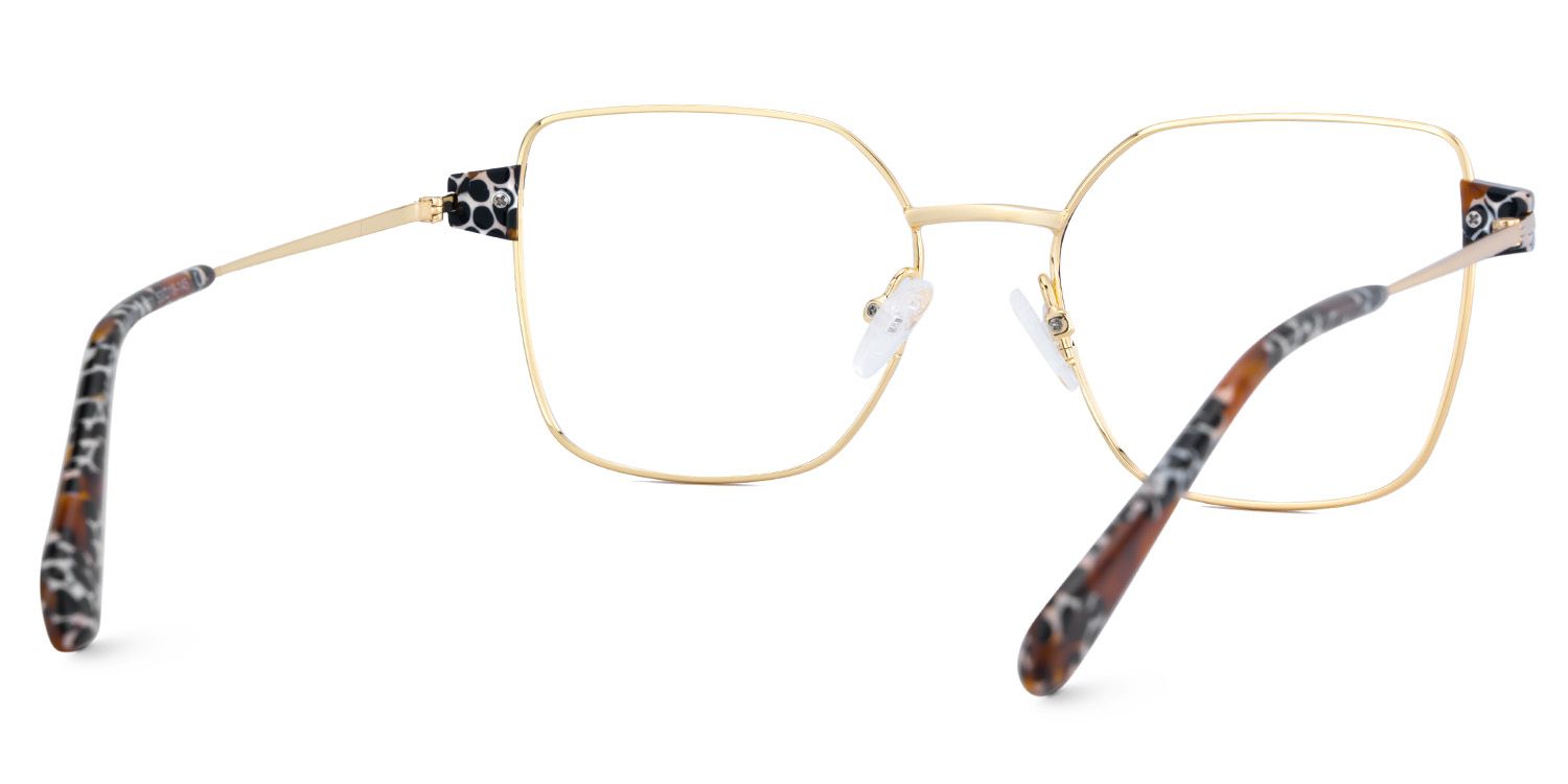Metal Frames For Eyeglasses - Shantell on Sale | Zeelool5