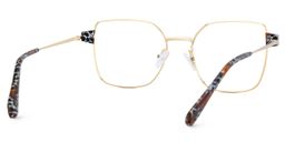 Shantell Black Square Glasses5
