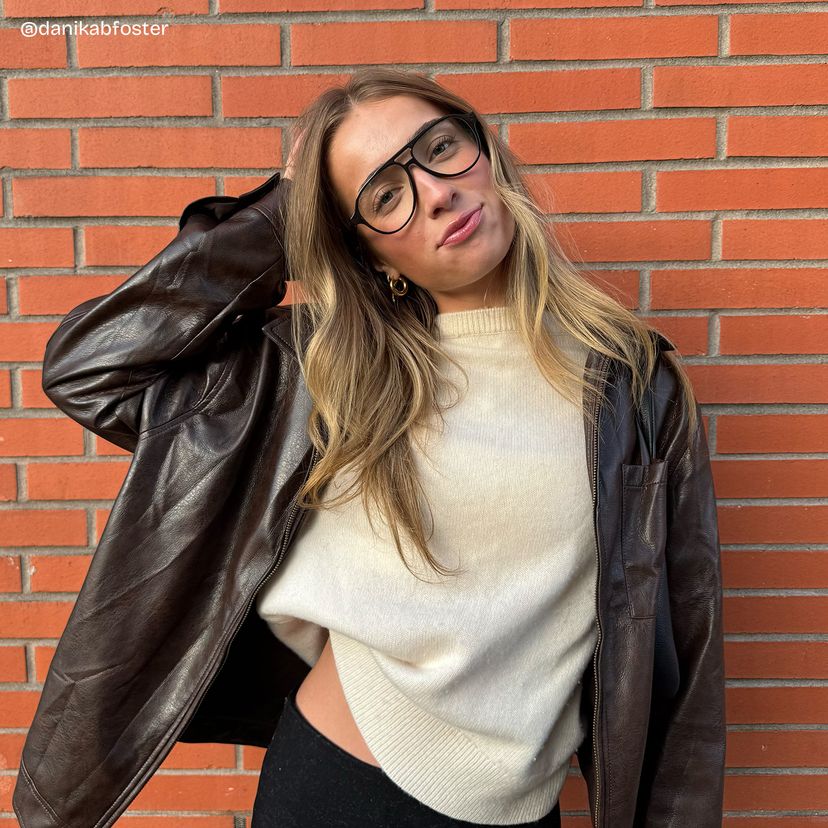 Drew Black Aviator Glasses