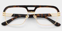 Griff Tortoise Aviator Glasses1