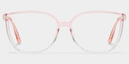 Rodz Two-Tone Square Glasses0