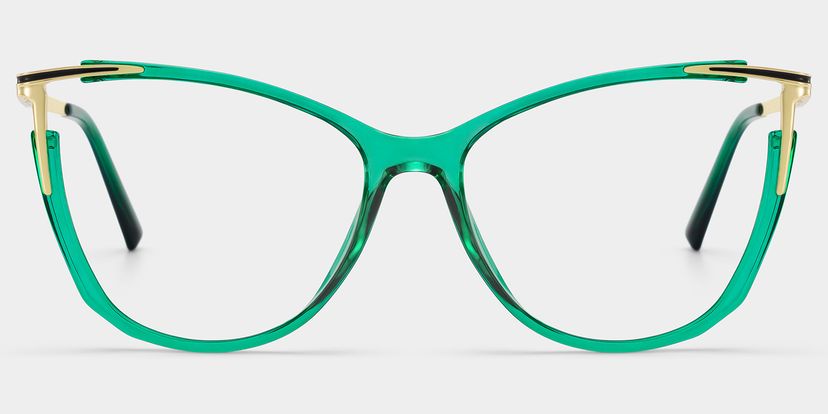 Yomary Green Cat eye Glasses