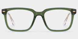 George Green Rectangle Glasses1