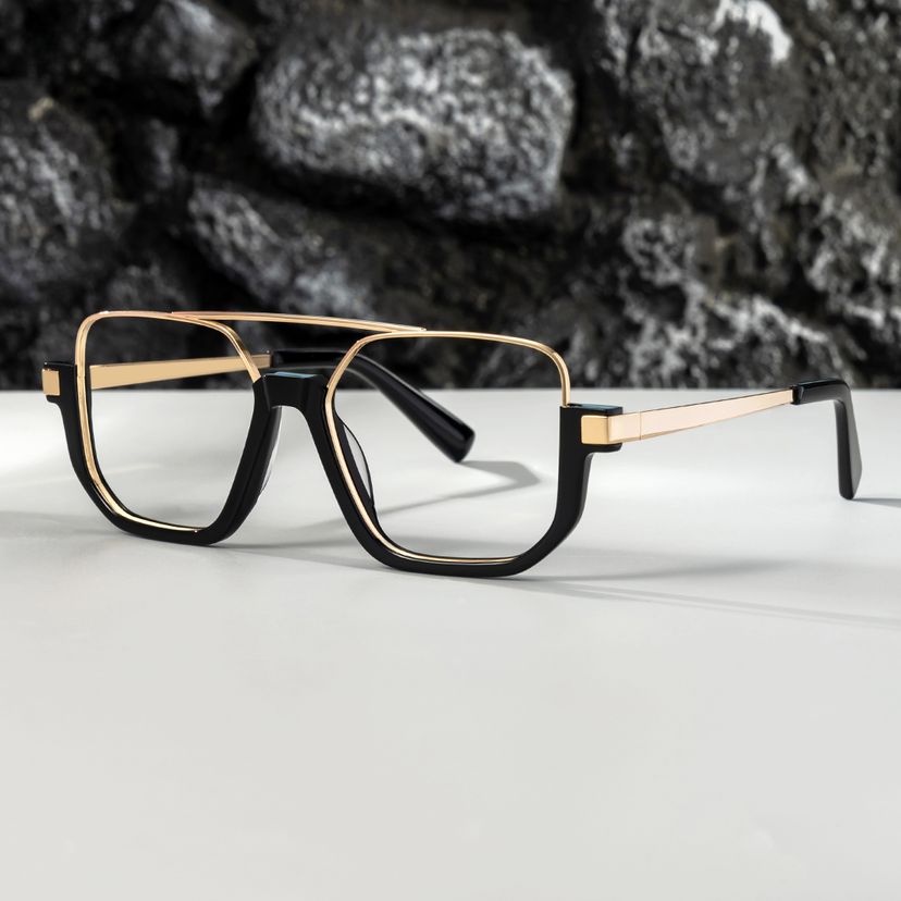 Jay Black/Tortoise Eyeglasses