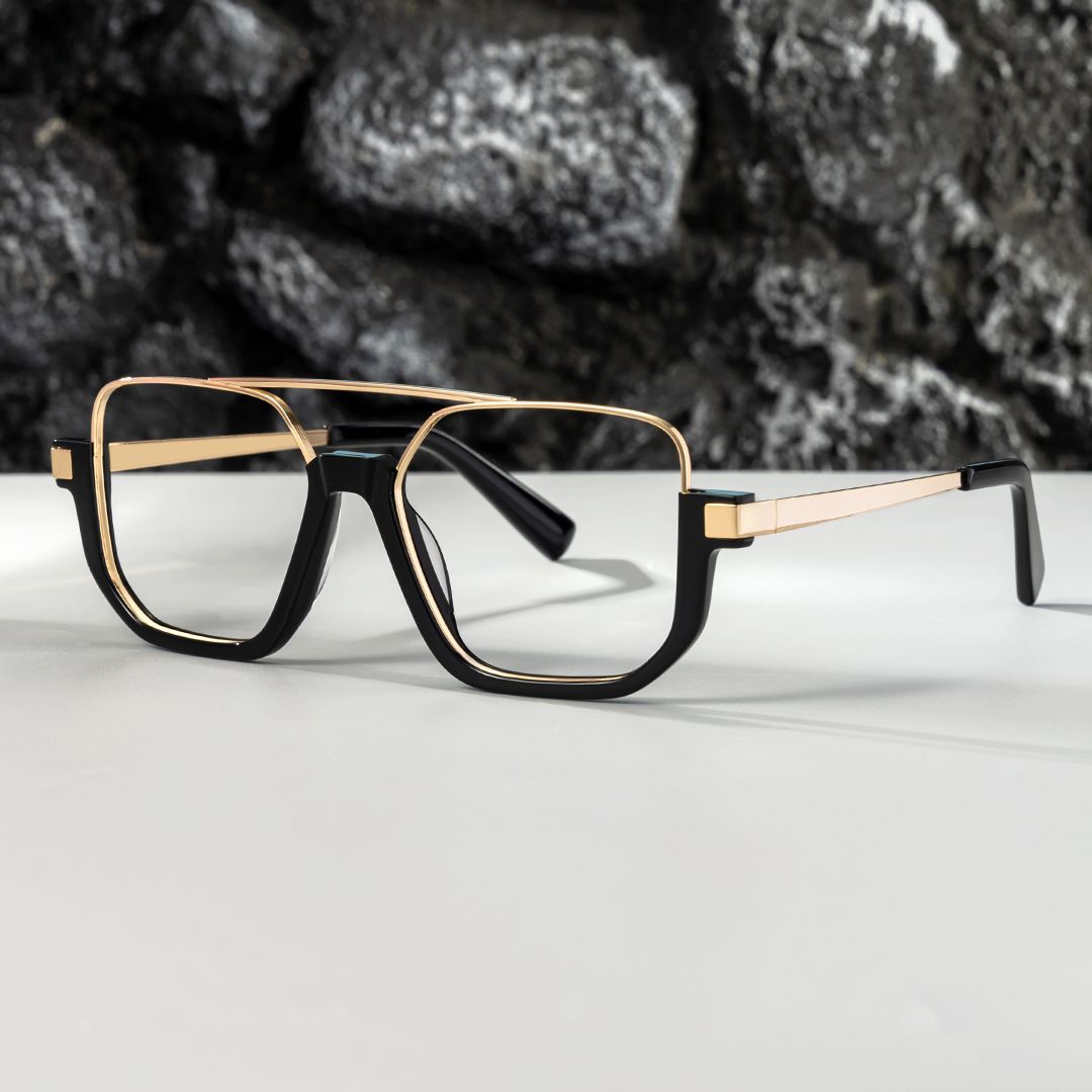 Square Black/Tortoise Eyeglasses0
