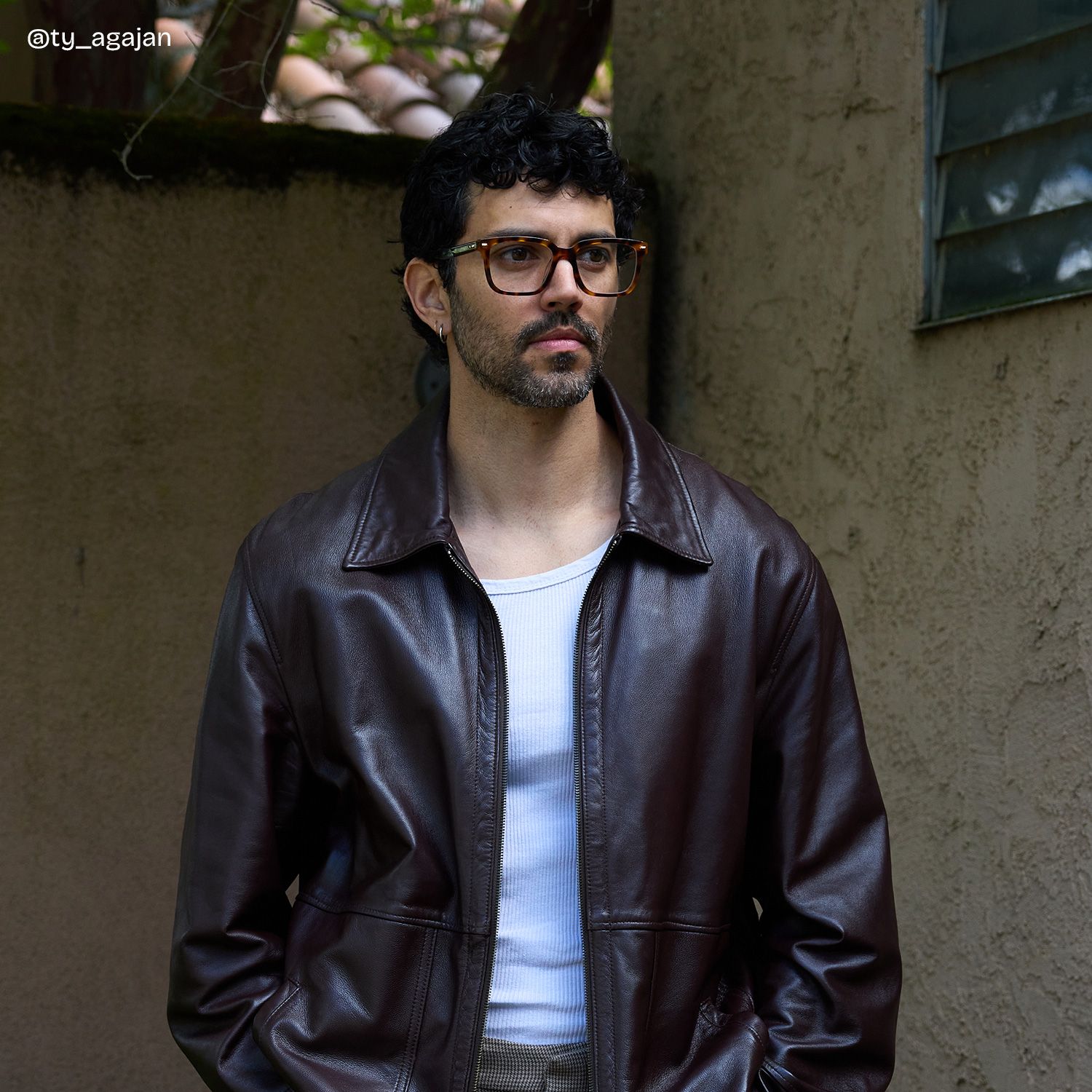 George Tortoise Rectangle Glasses for Men | ZEELOOL6