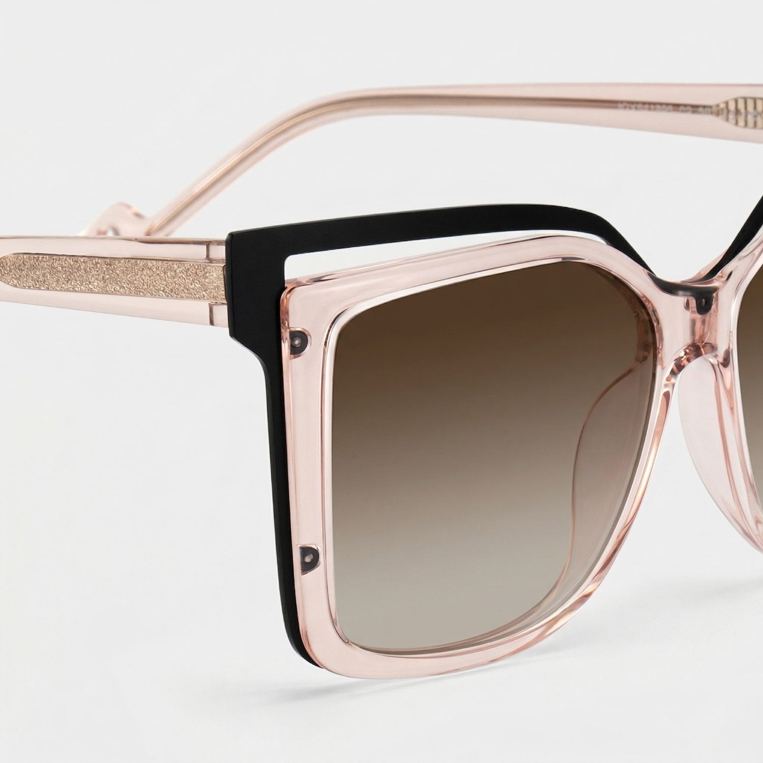 Twolla Square Beige Full Rim Sunglasses | ZEELOOL UK4