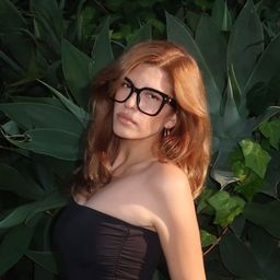 Scicluna Black Square Glasses6