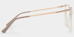 Yomary Khaki Cat eye Glasses4