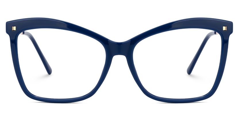 Isaebella Blue Butterfly Glasses