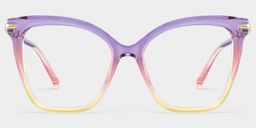 Lamar Multicolor Butterfly Glasses3