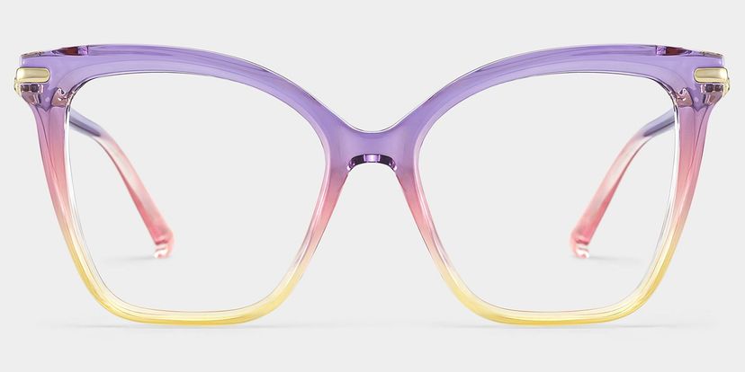 Lamar Multicolor Butterfly Glasses