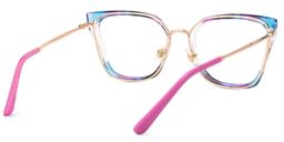 Martins Multicolor Rectangle Glasses3
