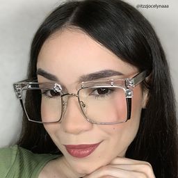 Kiana Clear Square Glasses7