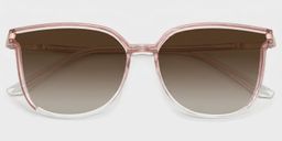 Rodz Pink Square Sunglasses1