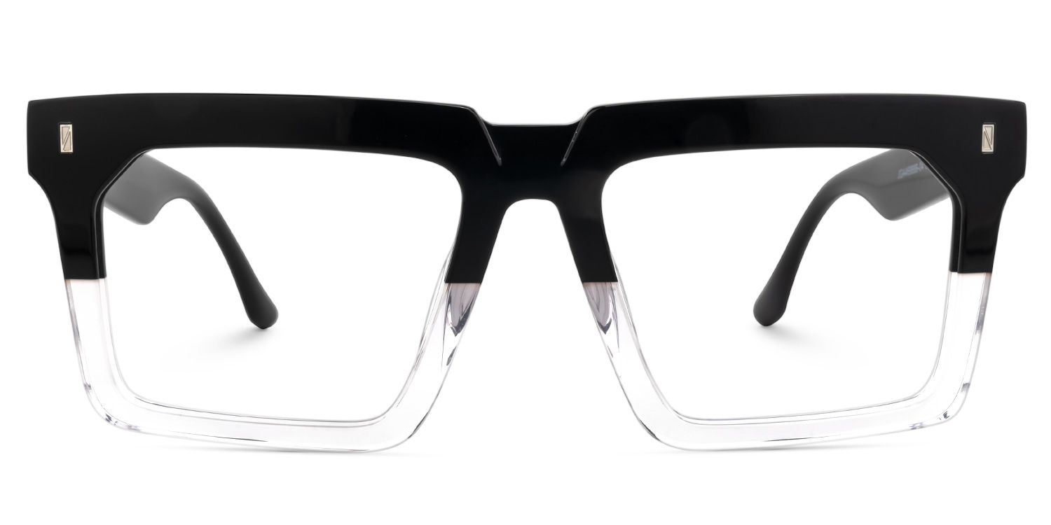Moreland Rectangle Two-Tone Eyeglasses Online0