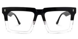 Moreland Two-Tone Rectangle Glasses0