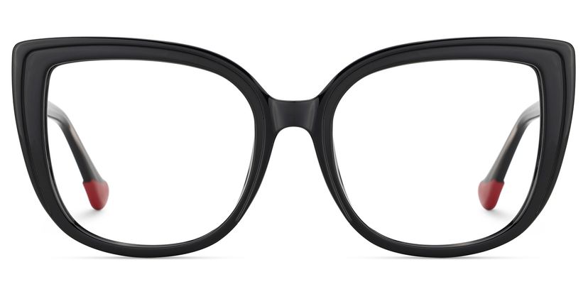 Fenn Black Cat eye Glasses